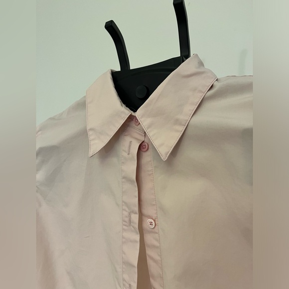 Babaton Pink Button Down Shirt - Picture 10 of 13